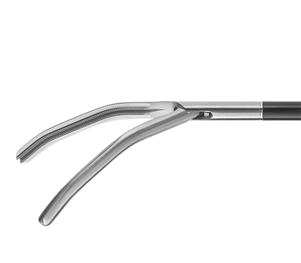 5mm Satinsky Clamp Forceps - 40mm Jaw 33cm 45cm WL